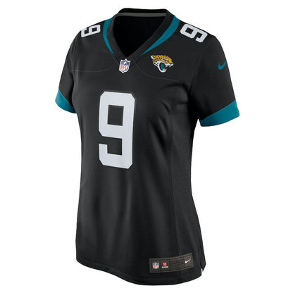 Logan Cooke Jacksonville Jaguars Women's Game Jersey - Black | Nike discount