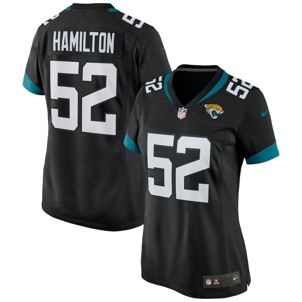 DaVon Hamilton Jacksonville Jaguars Women's Game Jersey - Black | Nike sale