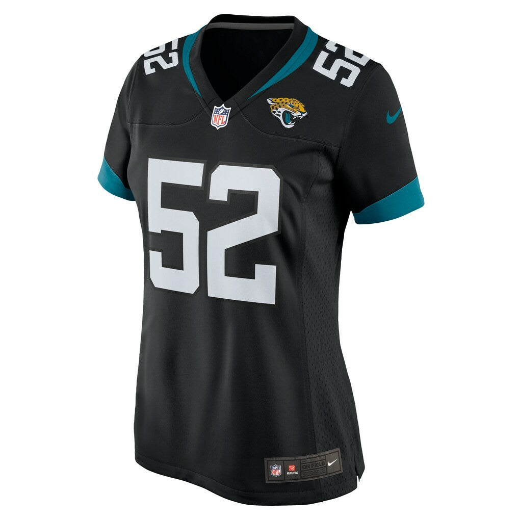 DaVon Hamilton Jacksonville Jaguars Women's Game Jersey - Black | Nike sale