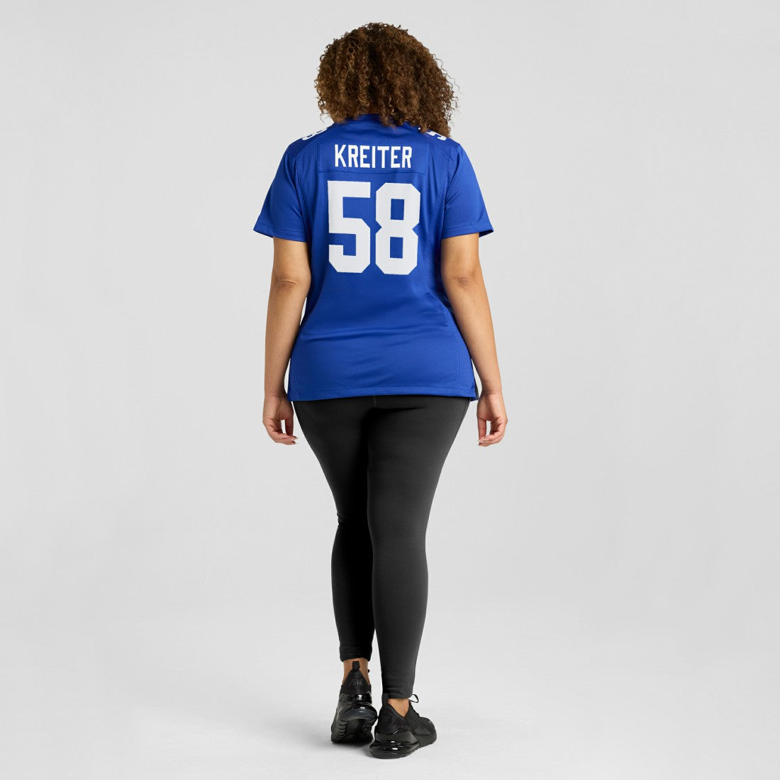 Casey Kreiter New York Giants Women's Game Jersey - Royal | Nike discount