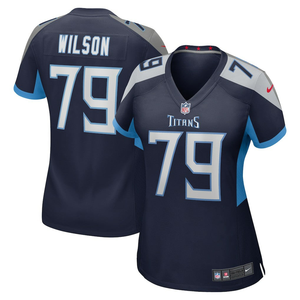Isaiah Wilson Tennessee Titans Women's Game Jersey - Navy | Nike for sale