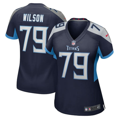 Isaiah Wilson Tennessee Titans Women's Game Jersey - Navy | Nike for sale
