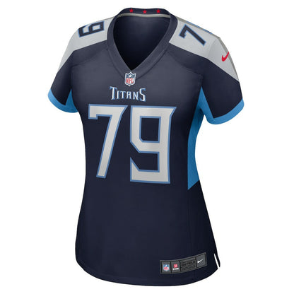 Isaiah Wilson Tennessee Titans Women's Game Jersey - Navy | Nike for sale