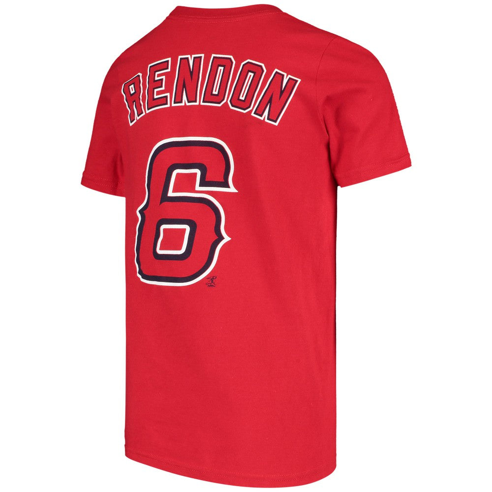 Anthony Rendon Los Angeles Angels Youth Name & Number T-Shirt - Red | Nike