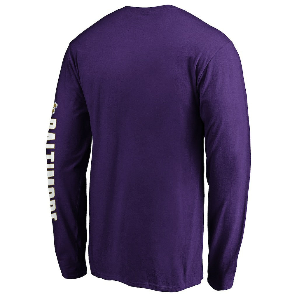 Baltimore Ravens Hometown Long Sleeve T-Shirt - Purple cheap
