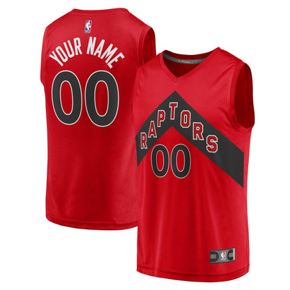 Toronto Raptors Youth Fast Break Replica Custom Jersey - Icon Edition - Red | Fanatics sale