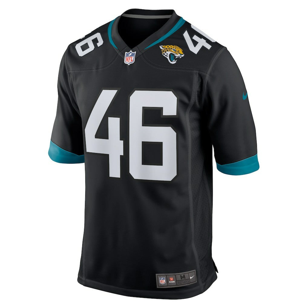 Ross Matiscik Jacksonville Jaguars Alternate Game Jersey - Black | Nike on sale
