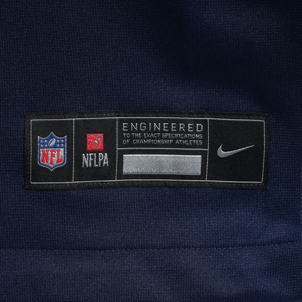 Mike Onwenu New England Patriots Team Game Jersey - Navy | Nike outlet