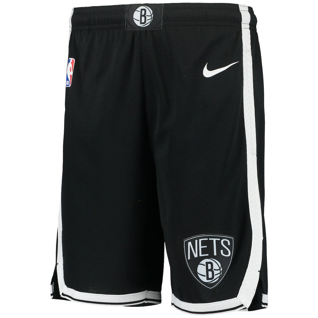Brooklyn Nets Youth 2020/21 Swingman Performance Shorts - Icon Edition - Black | Nike sale
