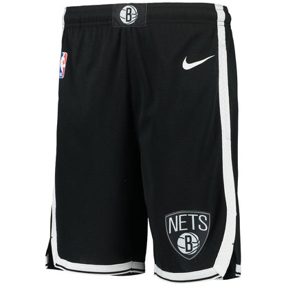 Brooklyn Nets Youth 2020/21 Swingman Performance Shorts - Icon Edition - Black | Nike sale