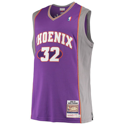 Amar'e Stoudemire Phoenix Suns Hardwood Classics Authentic Jersey sale - Purple | Mitchell & Ness for sale