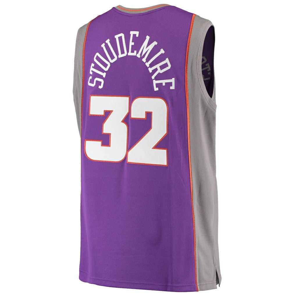 Amar'e Stoudemire Phoenix Suns Hardwood Classics Authentic Jersey sale - Purple | Mitchell & Ness for sale