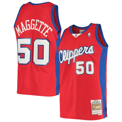 Corey Maggette LA Clippers 2000/01 Hardwood Classics Swingman Jersey - Red | Mitchell & Ness shop