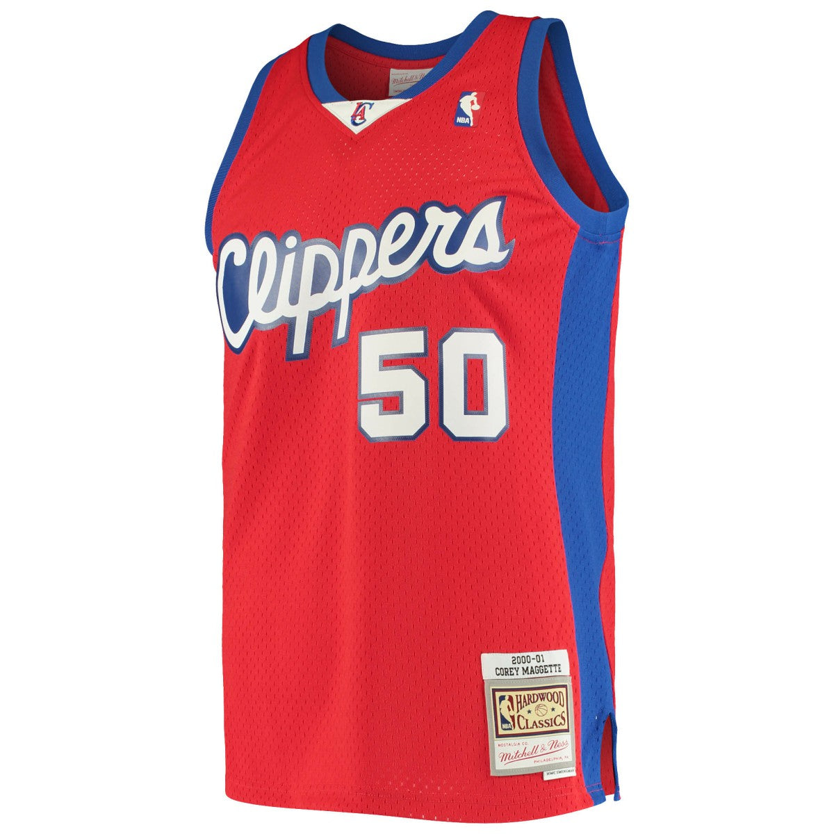 Corey Maggette LA Clippers 2000/01 Hardwood Classics Swingman Jersey - Red | Mitchell & Ness shop