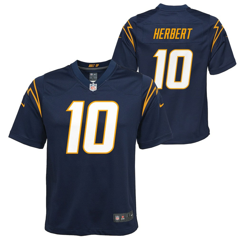 Justin Herbert Los Angeles Chargers Youth Game Jersey - Navy | Nike on sale