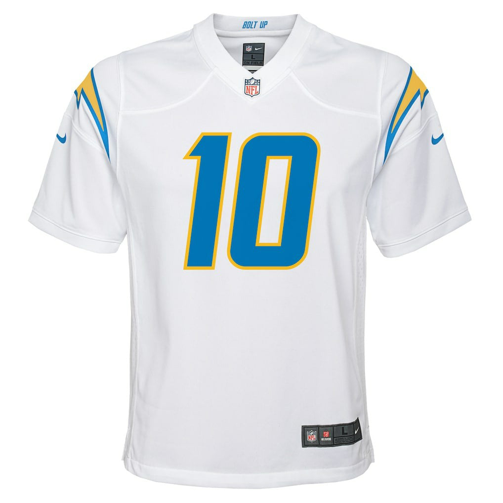Justin Herbert Los Angeles Chargers Youth Game Jersey - White | Nike discount