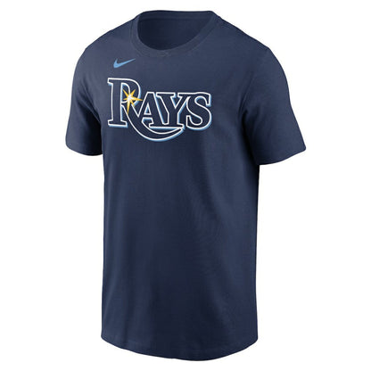Randy Arozarena Tampa Bay Rays Name & Number T-Shirt - Navy | Nike