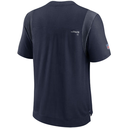 Dallas Cowboys Sideline Player UV Performance T-Shirt - Navy | Nike online