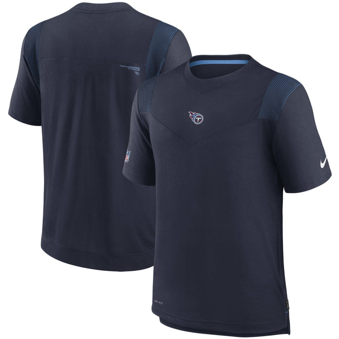 Tennessee Titans Sideline Player UV Performance T-Shirt - Navy | Nike online
