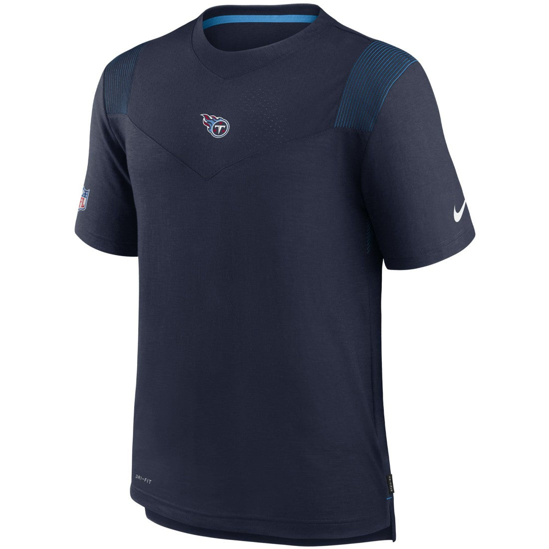 Tennessee Titans Sideline Player UV Performance T-Shirt - Navy | Nike online