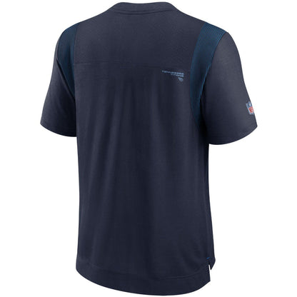 Tennessee Titans Sideline Player UV Performance T-Shirt - Navy | Nike online
