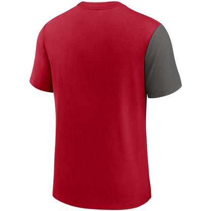 Tampa Bay Buccaneers Pop Performance T-Shirt - Red/Pewter | Nike on sale