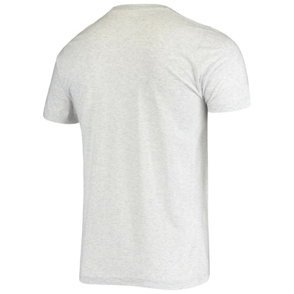LeBron James Los Angeles Lakers Homage Caricature Tri-Blend T-Shirt - Heathered Ash on sale