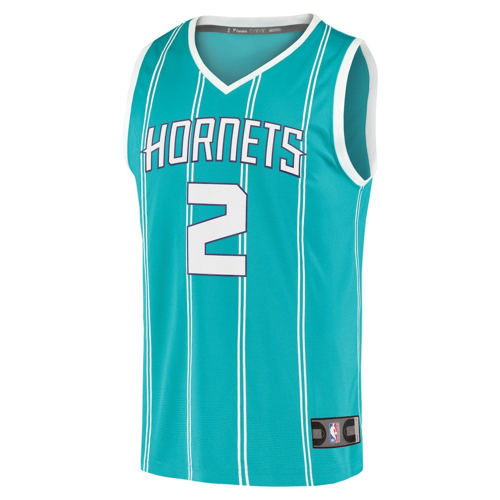 LaMelo Ball Charlotte Hornets Fast Break Replica Jersey Teal - Icon Edition | Fanatics outlet