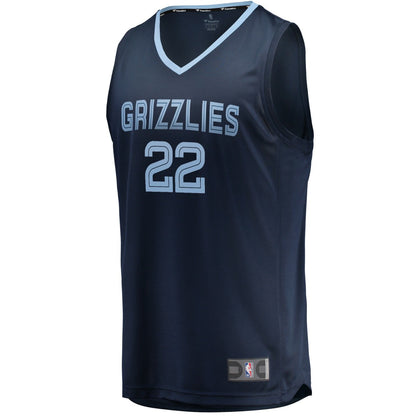 Desmond Bane Memphis Grizzlies 2020 NBA Draft First Round Pick Fast Break Replica Jersey Navy - Icon Edition | Fanatics cheap