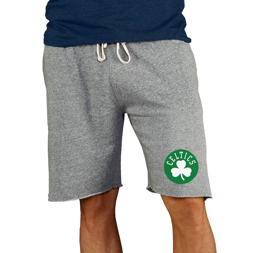 Boston Celtics Concepts Sport Mainstream Terry Shorts - Gray online