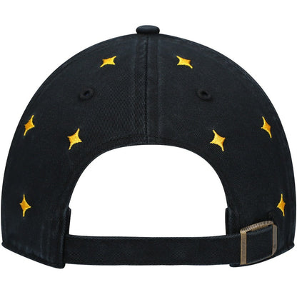 Pittsburgh Steelers '47 Women's Confetti Clean Up Adjustable Hat - Black/Gold sale