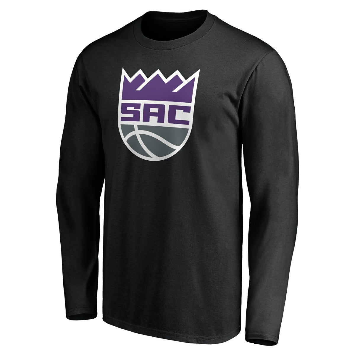Sacramento Kings Playmaker Personalized Name & Number Long Sleeve T-Shirt - Black cheap