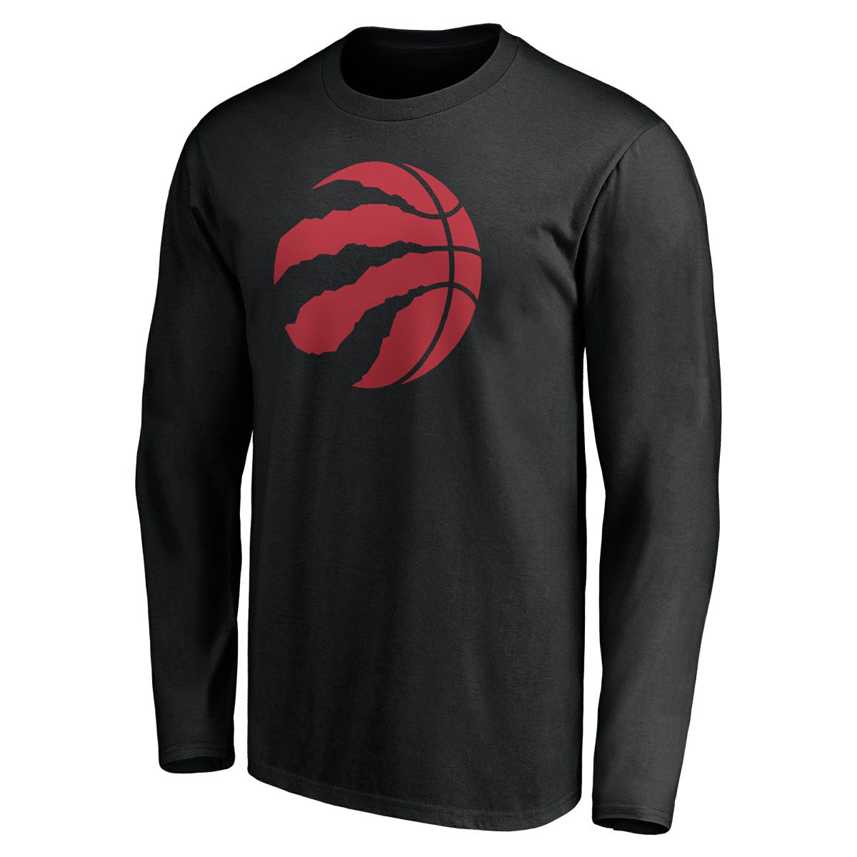 Toronto Raptors Playmaker Personalized Name & Number Long Sleeve T-Shirt - Black discount