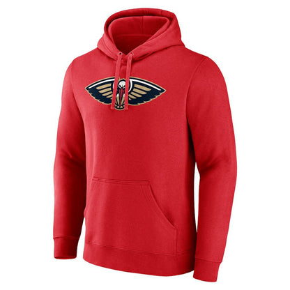 New Orleans Pelicans Playmaker Personalized Name & Number Pullover Hoodie - Red on sale