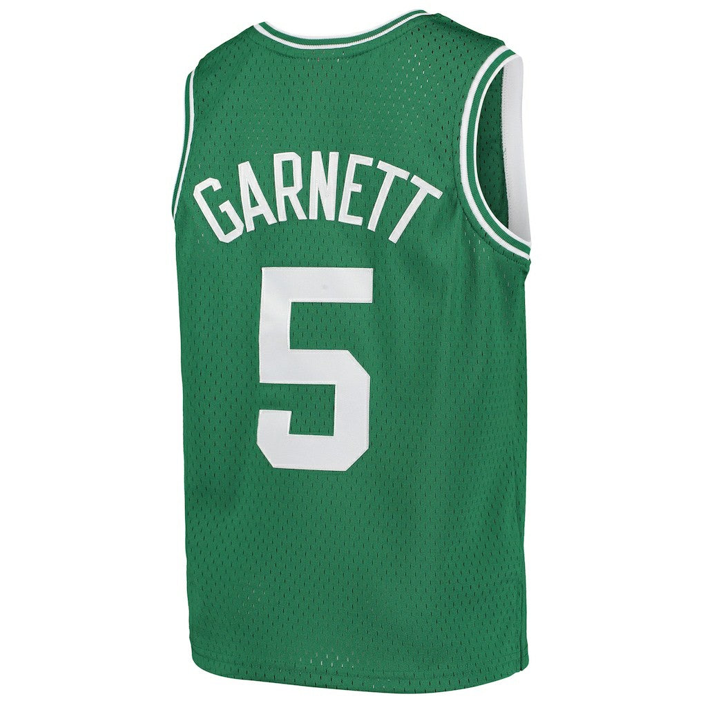 Kevin Garnett Boston Celtics Youth 2007/08 Hardwood Classics Swingman Jersey - Kelly Green | Mitchell & Ness sale