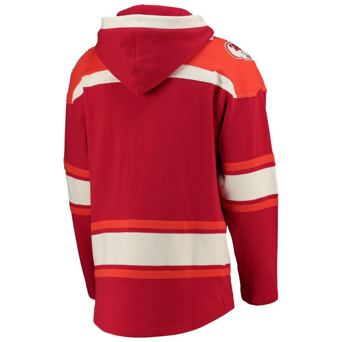 Tampa Bay Buccaneers '47 Throwback Lacer Pullover Hoodie - Red discount