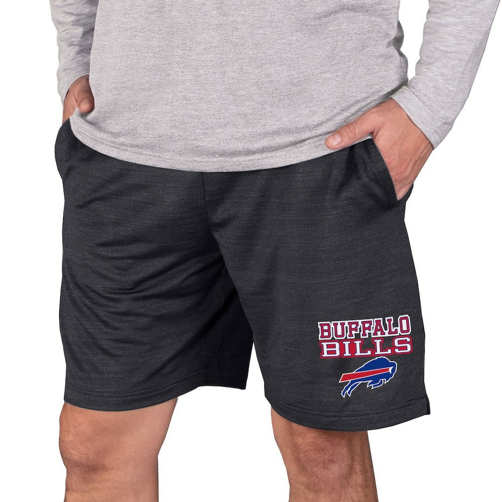 Buffalo Bills Concepts Sport Bullseye Knit Jam Shorts - Charcoal on sale