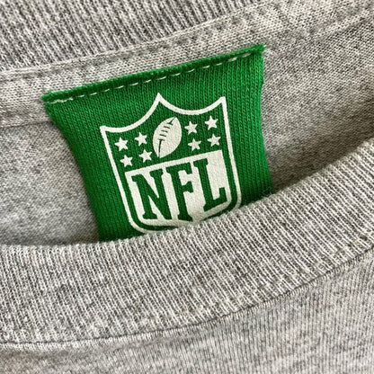 Los Angeles Rams Refried Apparel Sustainable Split T-Shirt - Heather Gray discount