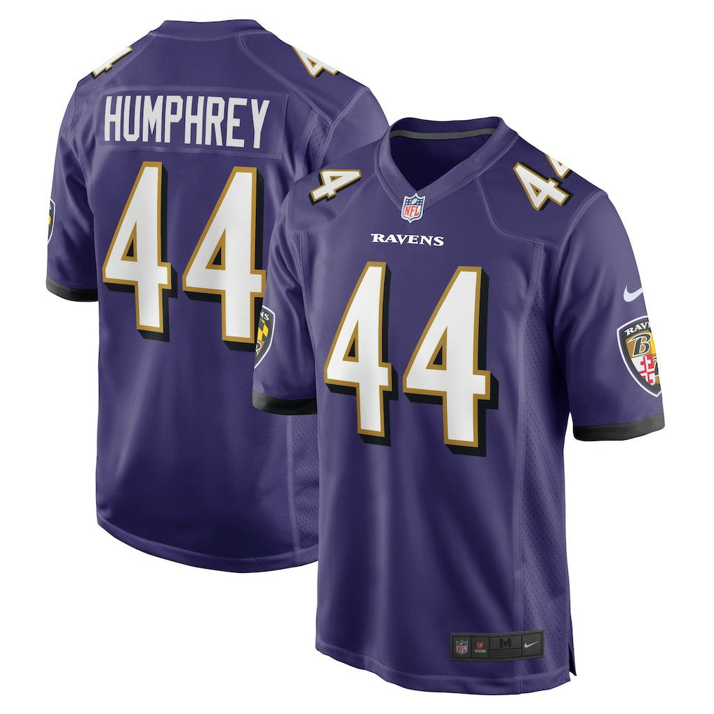 Marlon Humphrey Baltimore Ravens Game Team Jersey - Purple | Nike outlet