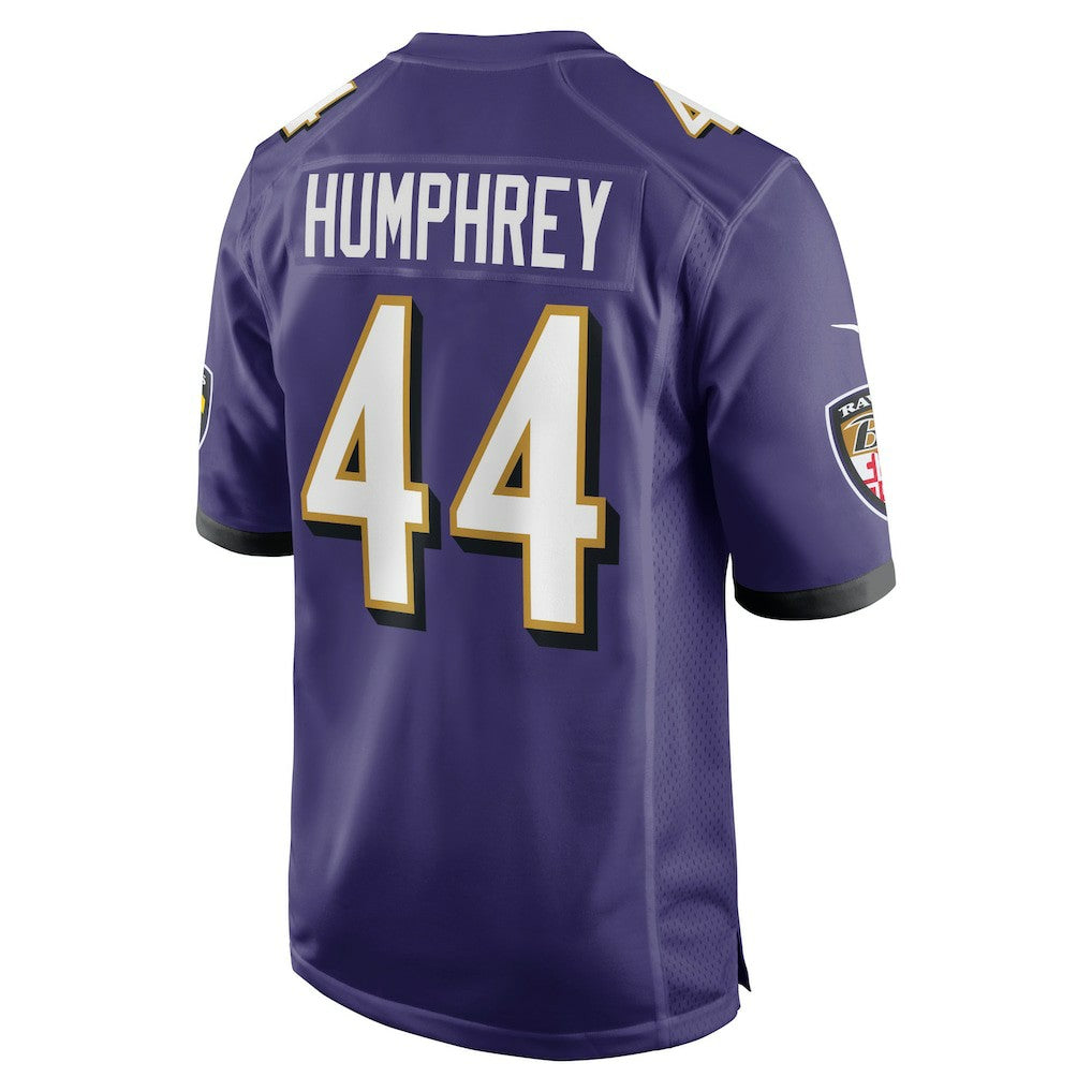 Marlon Humphrey Baltimore Ravens Game Team Jersey - Purple | Nike outlet