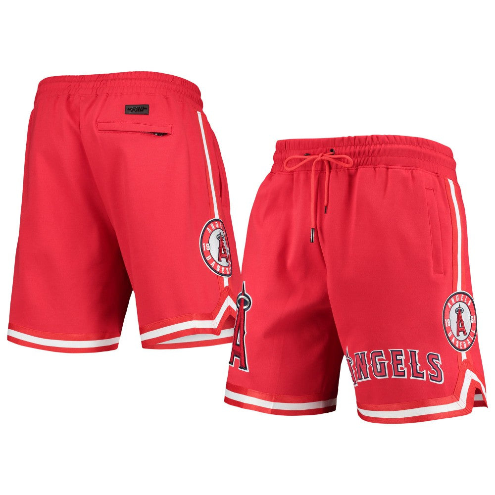Los Angeles Angels Pro Standard Team Shorts - Red
