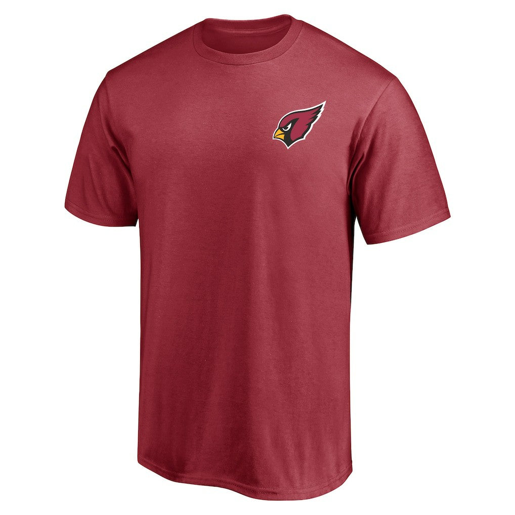 Arizona Cardinals #1 Dad T-Shirt - Cardinal outlet