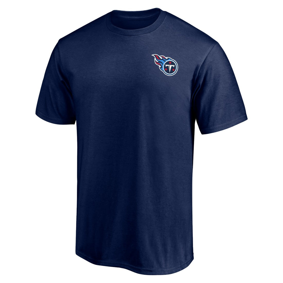 Tennessee Titans #1 Dad T-Shirt - Navy for sale