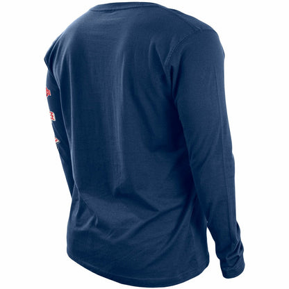 Tennessee Titans New Era Hype 2-Hit Long Sleeve T-Shirt - Navy online