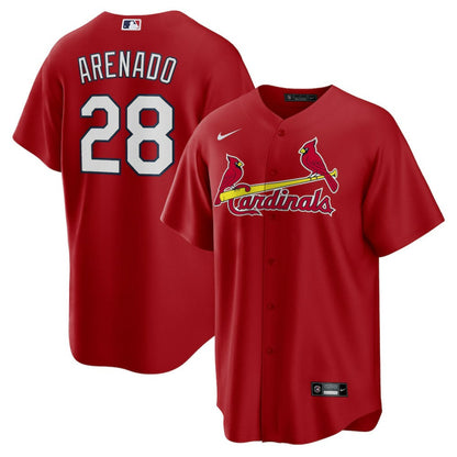 Nolan Arenado St. Louis Cardinals Alternate Official Replica Player Jersey - Red | Nike