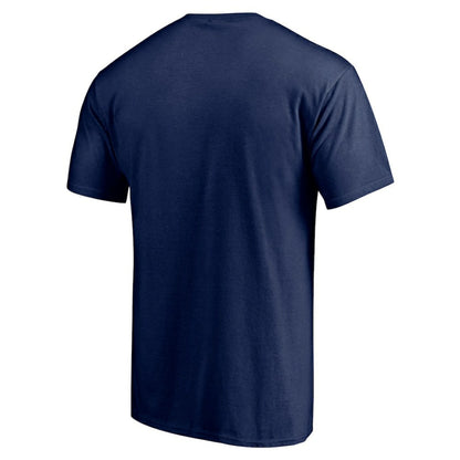 Athletics Red White and Team T-Shirt - Navy