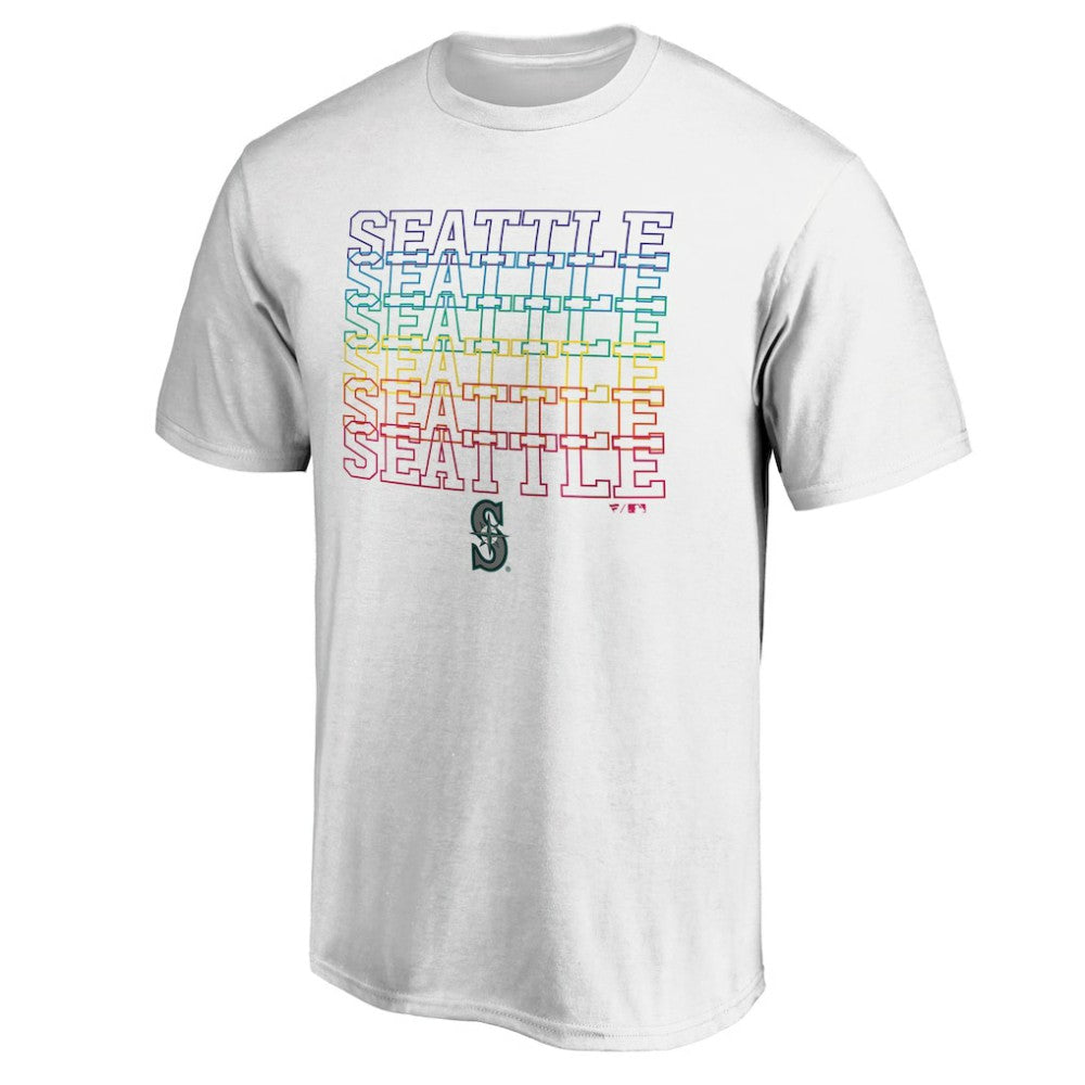 Seattle Mariners City Pride T-Shirt - White
