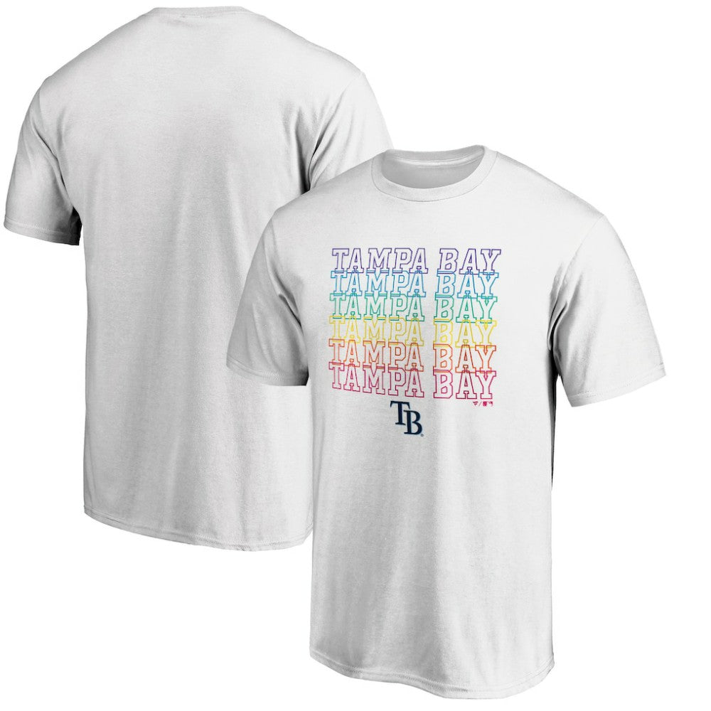 Tampa Bay Rays City Pride T-Shirt - White