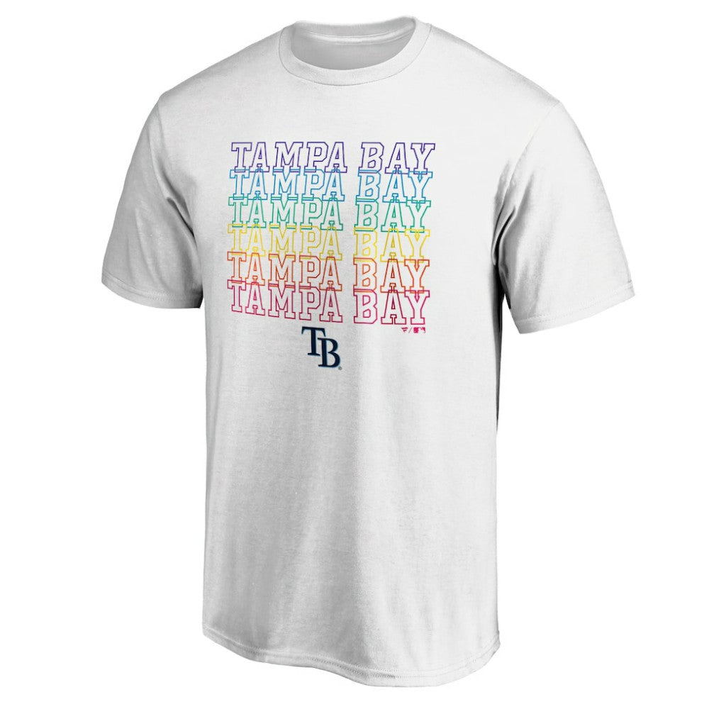 Tampa Bay Rays City Pride T-Shirt - White