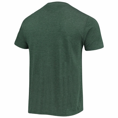 Giannis Antetokounmpo Milwaukee Bucks Homage Greek Tri-Blend T-Shirt - Hunter Green for sale